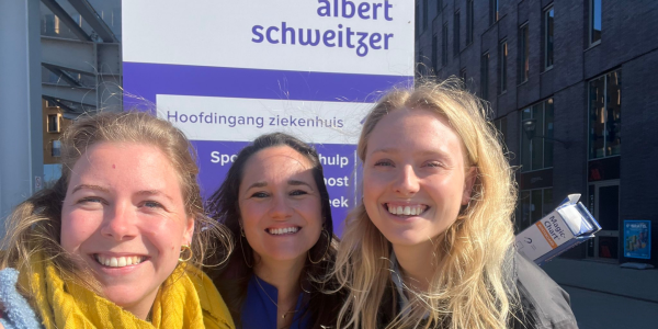 Duurzaamheidstraject bij het Albert Schweitzer Ziekenhuis